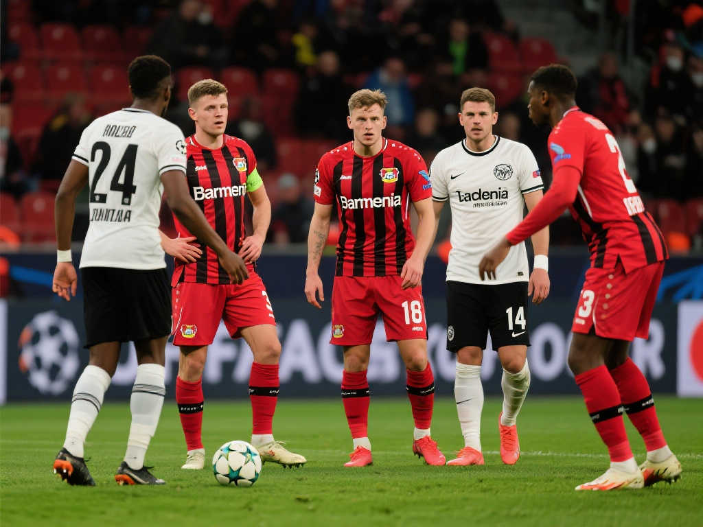 欧冠两回合“中场调整”双方皆遇困境，勒沃库森处境更危？